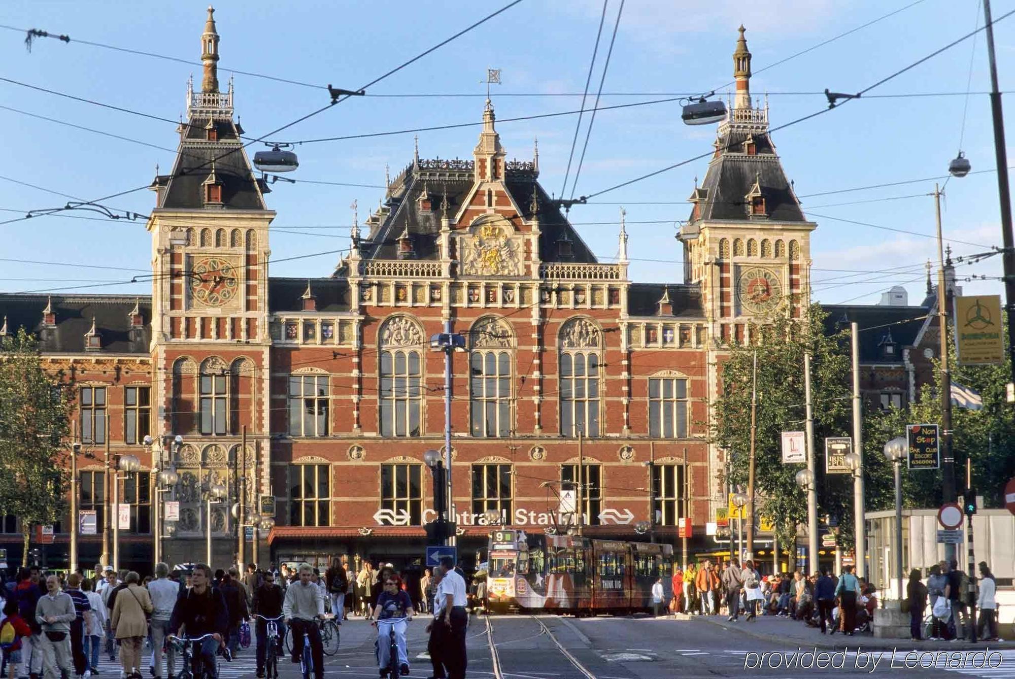 Ibis Styles Amsterdam Central Station Eksteriør bilde