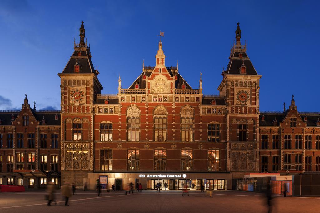 Ibis Styles Amsterdam Central Station Eksteriør bilde